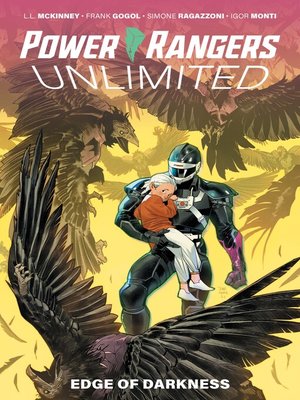 cover image of Power Rangers Unlimited: Edge of Darkness